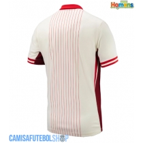 Camisa de time de futebol Canadá Replicas 2º Equipamento Copa America 2024 Manga Curta